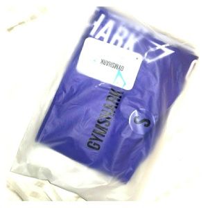 Gymshark Fit Leggings indigo/white